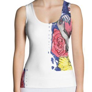 BW Hummingbird Women's Graphic Tank Top